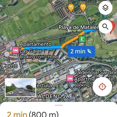 Apartamento Matalenas Apartment Santander